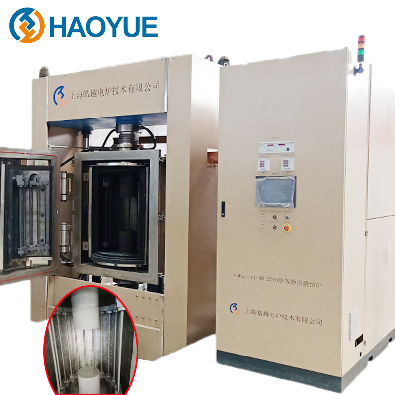 Chinese Manufacturer P6 Vacuum Hot-Pressing Sintering Furnace