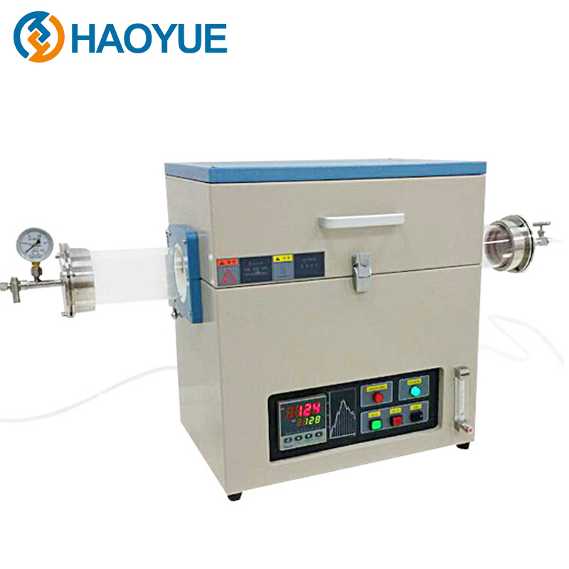 Best Price Single Zone 1200℃ Tube Furnace(300mm Heating Zone）