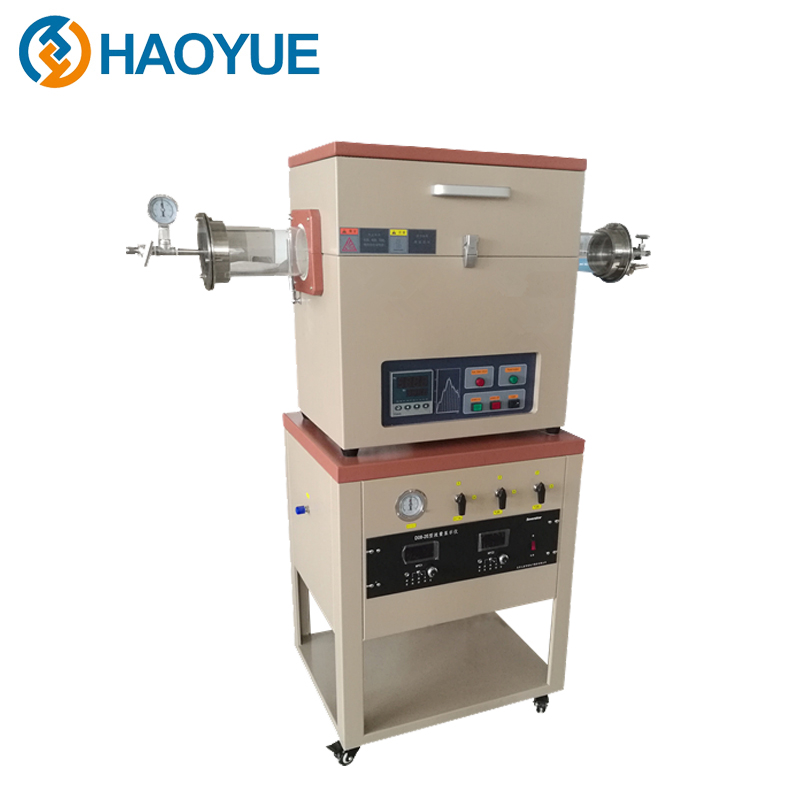 Good Effect 1600℃ Single Zone Tube Furnace(300mm Heating Zone)