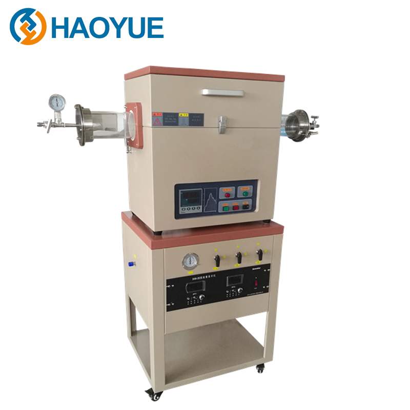 1600℃ Double Zone Tube Furnace(400mm Heating Zone)
