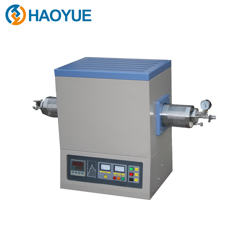 1700℃ Double Zone Tube Furnace(400mm Heating Zone)