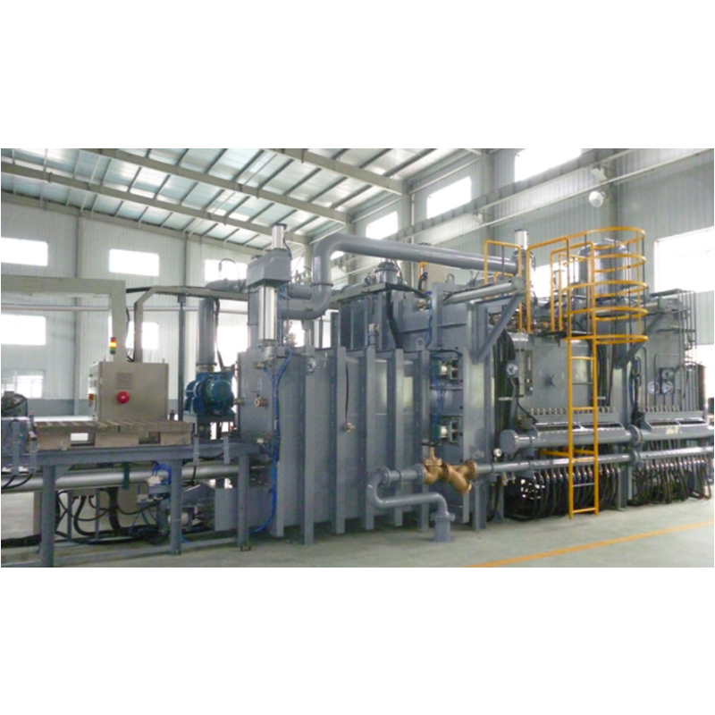 Continuous High Vacuum Brazing Furnace
