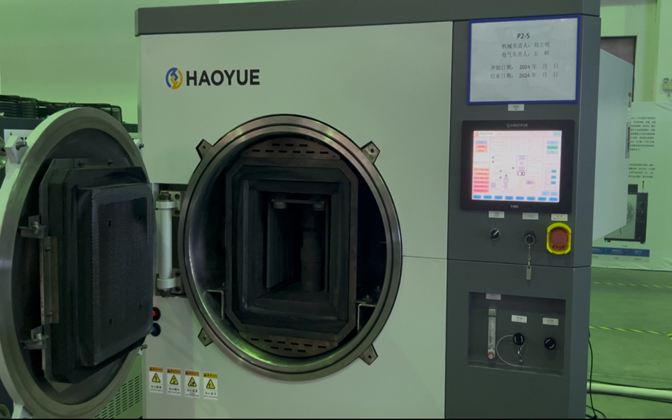 Hot pressing sintering of aluminum oxide (Al₂O₃)